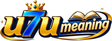 u7u meaning logo